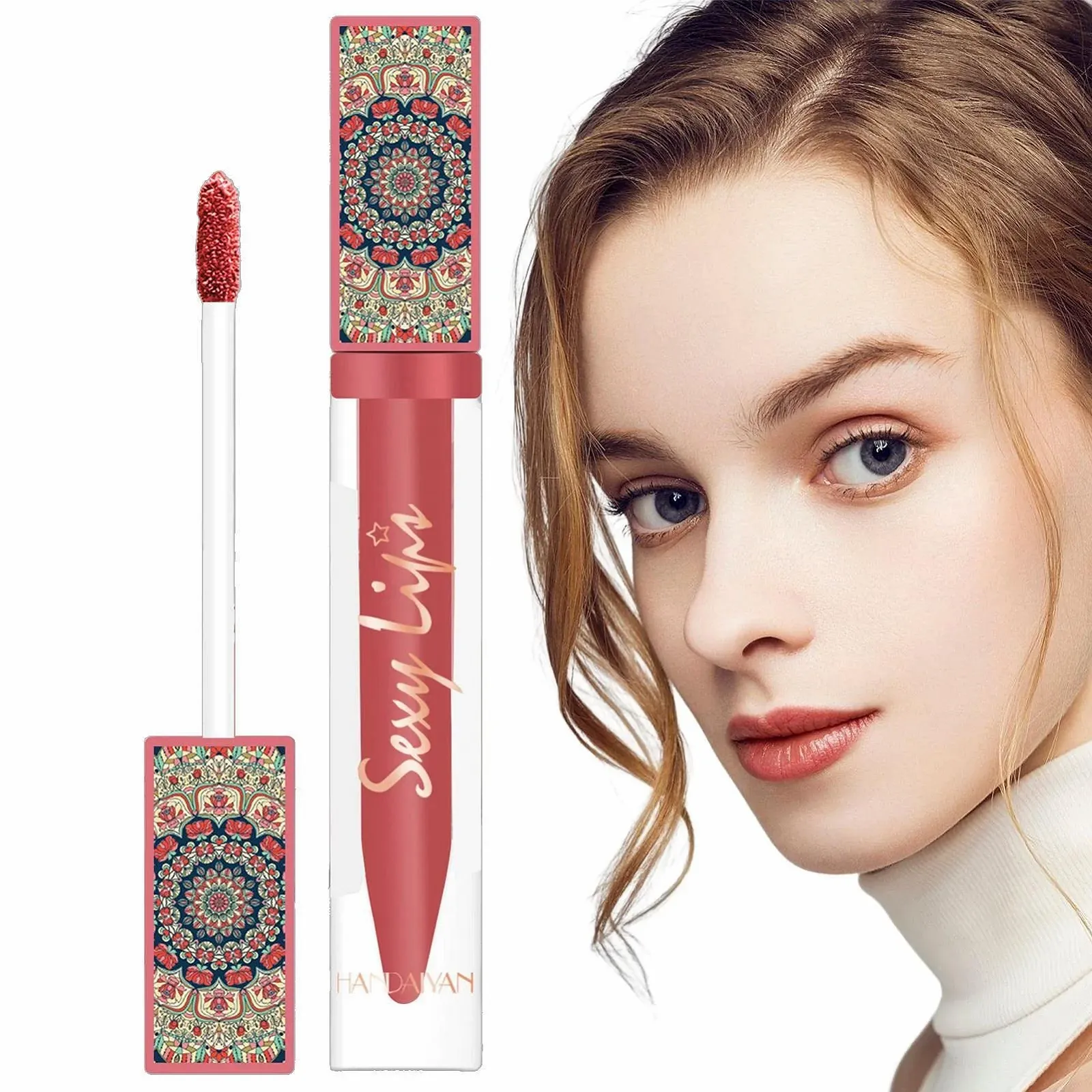 Блиск для губ Матовий Рідкий, фото №1