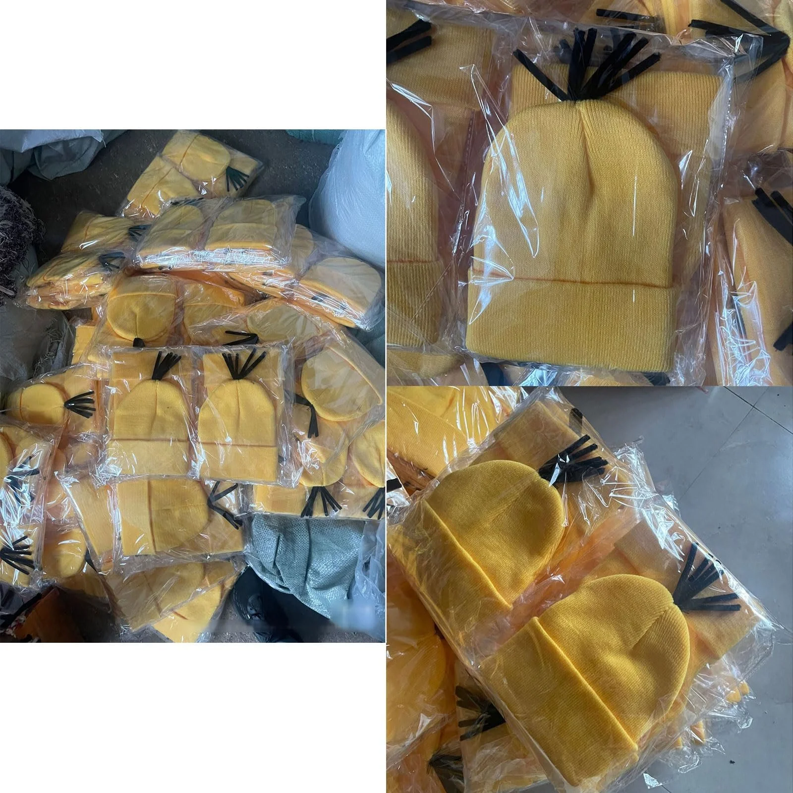 Шапка RETUOLWAG Унисекс Зимняя спортивная головная убор Модная вязаная складная шапка для студентов и молодежи Унисекс Зима, фото №5