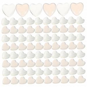 Стрази для нігтів Housoutil Прикраса для нігтів Серце, 100 шт. - Фото 1