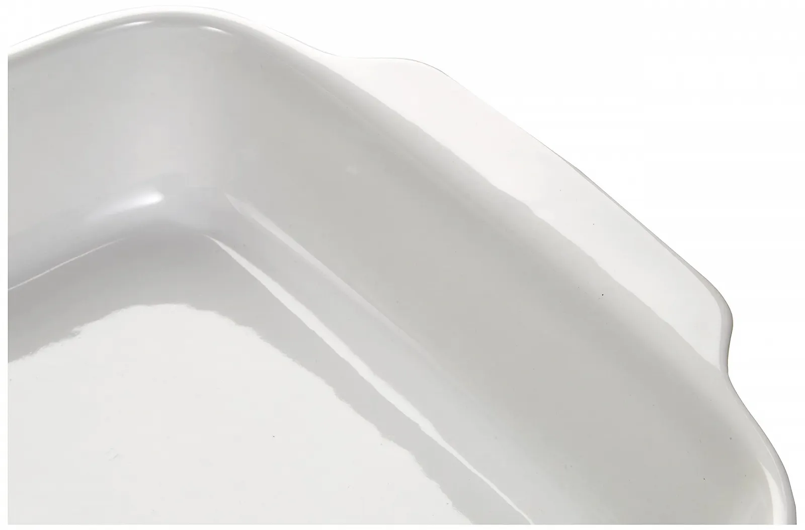 Форма для запекания Crealys 512732 прямоугольная керамическая 36,5 x 23,5 x 6,5 см белая, фото №5 Форма для запекания Crealys 512732 прямоугольная керамическая 36,5 x 23,5 x 6,5 см белая, фото №5