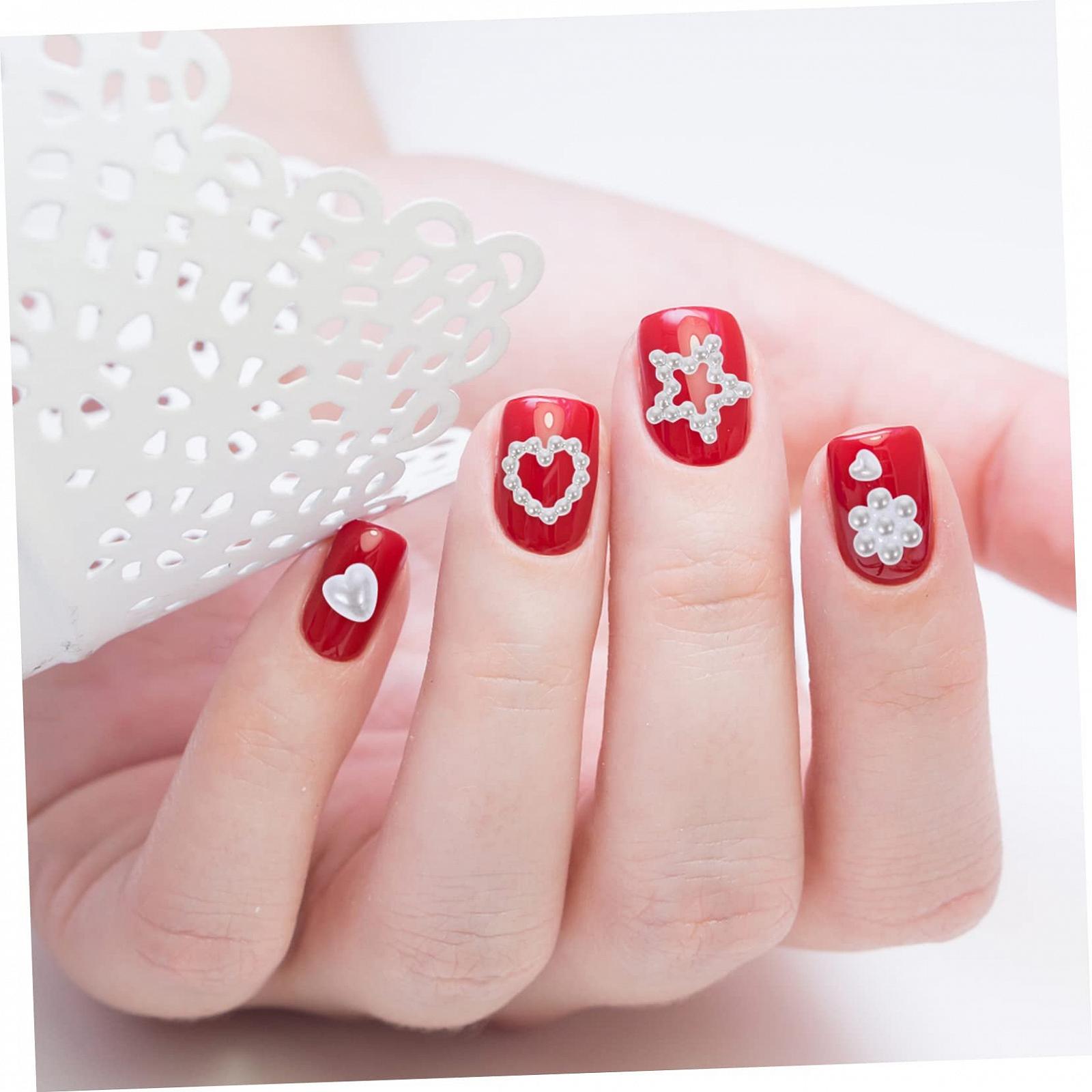 Жемчуг для дизайна ногтей Beavorty Стереоскопический Жемчужный декор, фото №2