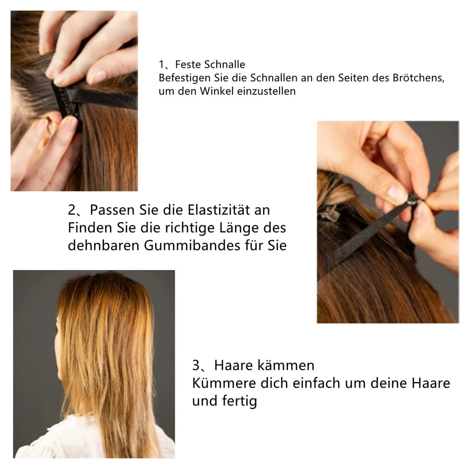 Стрічки для підтяжки обличчя Foxy Eyes з кліпсами Багаторазова стрічка, фото №3