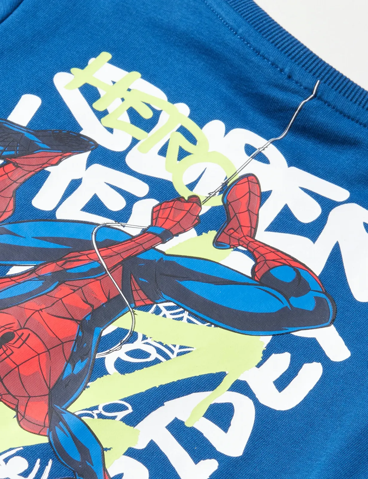 Світшот NAME IT Nmmmatias Spider Sweat Unb Mar для хлопчиків, фото №2 Світшот NAME IT Nmmmatias Spider Sweat Unb Mar для хлопчиків, фото №2