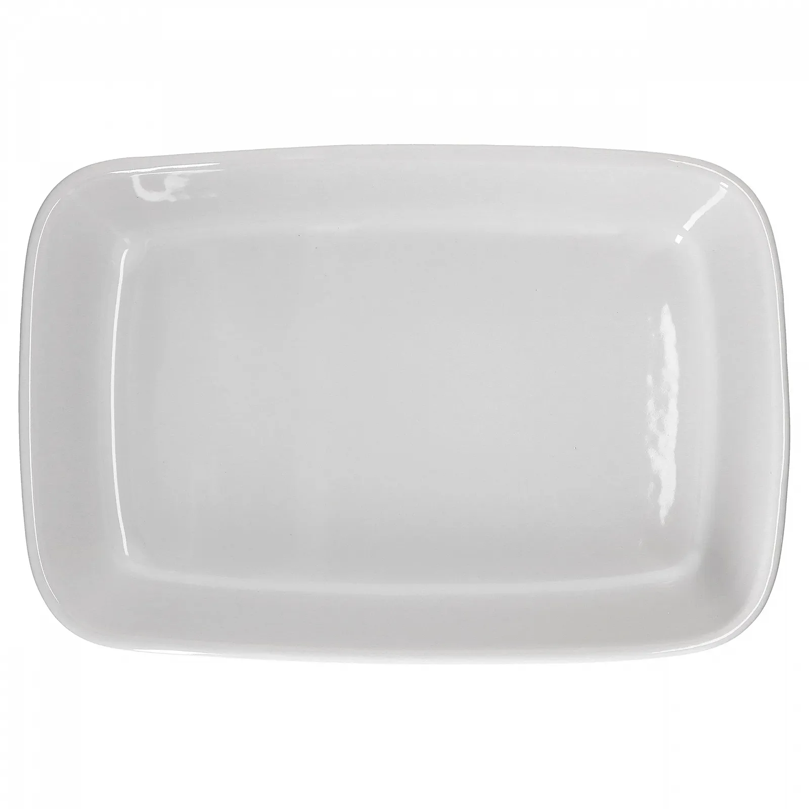 Набір форм для запікання MamboCat керамічних 3 л 2 шт. квадратні білі, фото №3