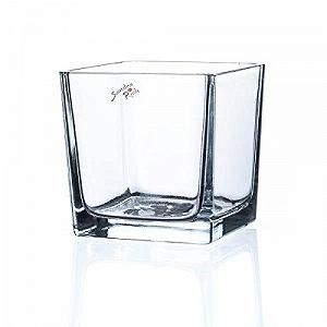 Купити Підсвічник Sandra Rich Cube Вітряк Висота 12 см 12x12 см Скло Прозорий - Фото 1 Підсвічник Sandra Rich Cube Вітряк Висота 12 см 12x12 см Скло Прозорий - Фото 1