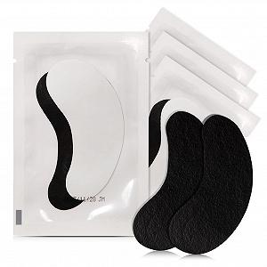 Подушечки Lunamoon Eye Pads для подовження вій Гелеві патчі Чорний колір - Фото 1