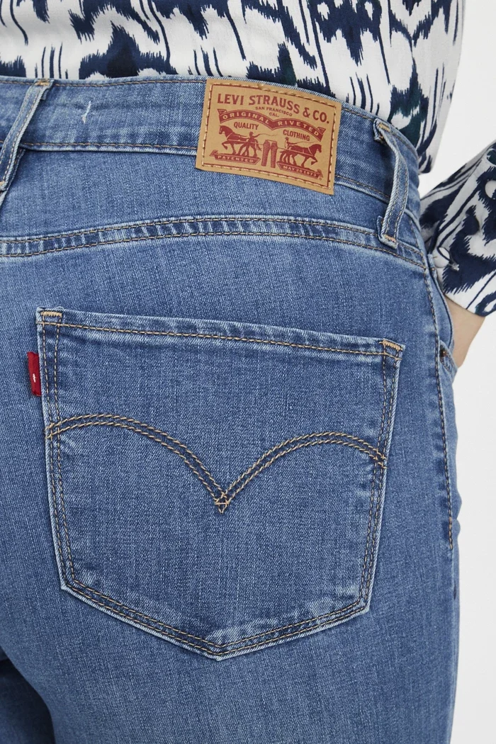 Женские джинсы Levis - 721 High Rise Skinny So Much Cool - 25, фото №4