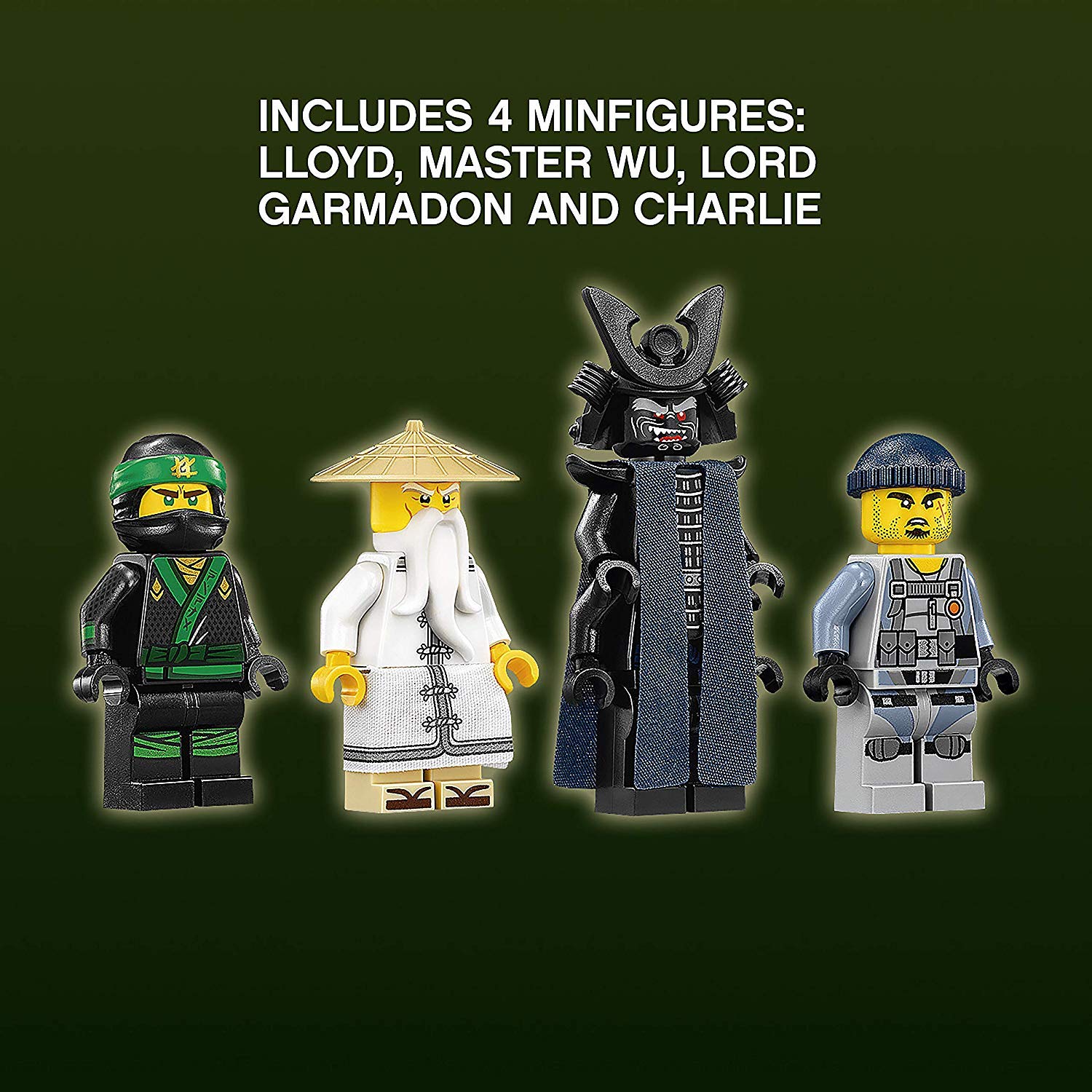 Конструктор LEGO Ninjago 70612 Мех Дракон Зеленого Ниндзя, фото №7