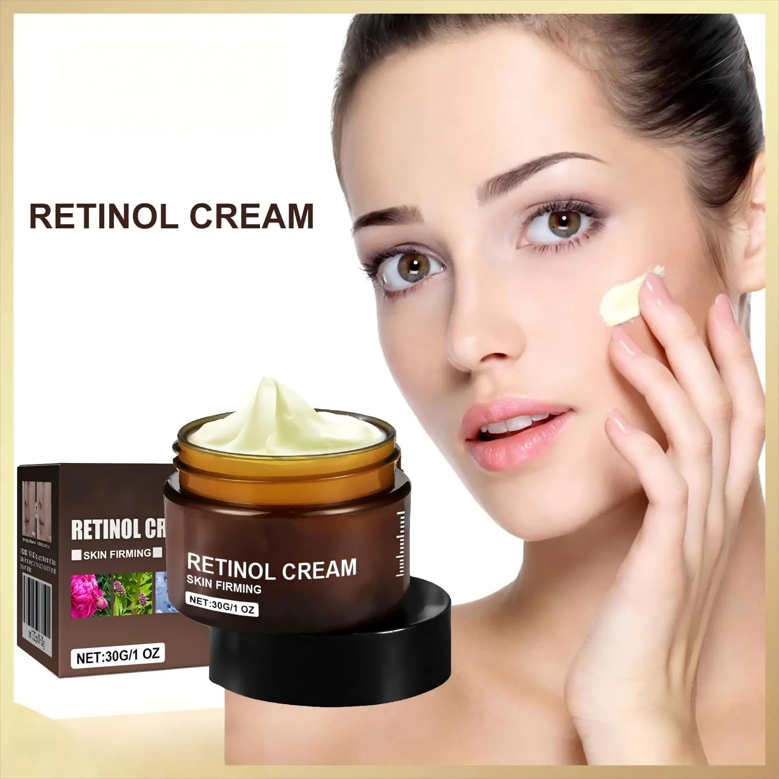 Крем для обличчя та шиї LANGSTON Retinol з вітаміном C та пептидами 30 г, фото №2 Крем для обличчя та шиї LANGSTON Retinol з вітаміном C та пептидами 30 г, фото №2