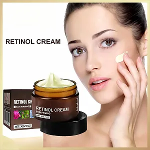Крем для обличчя та шиї LANGSTON Retinol з вітаміном C та пептидами 30 г synthetic.ua - Фото 1