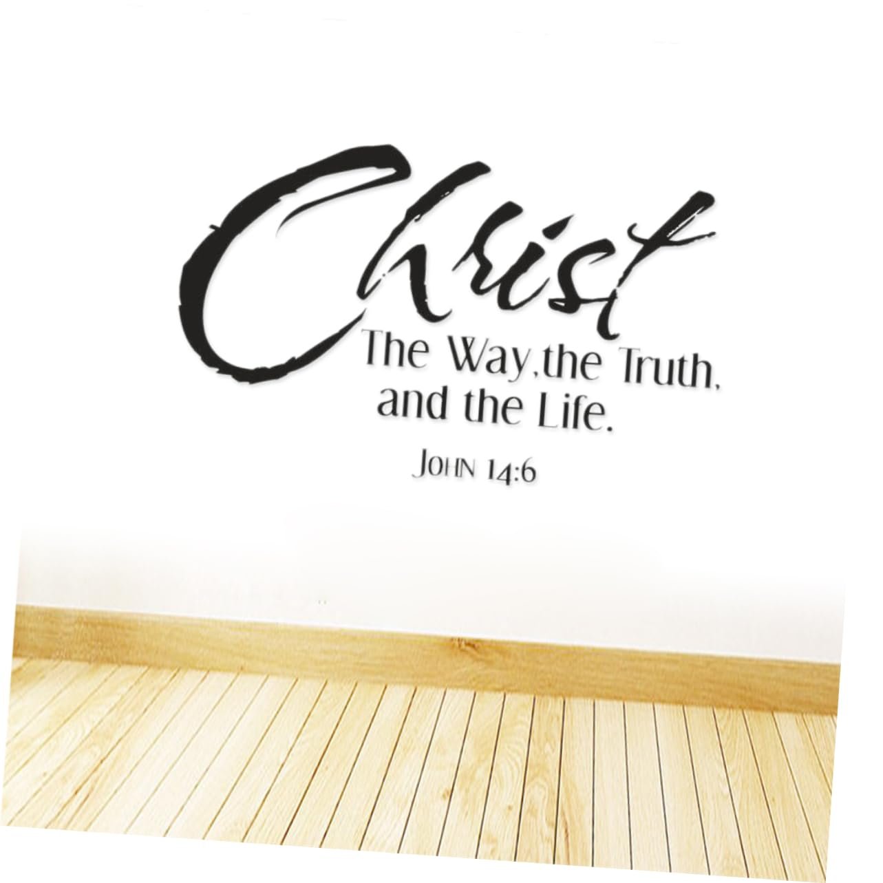 Наклейки на стену Homoyoyo Christian Inspirational Removable, фото №8