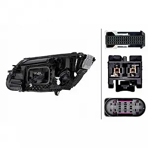 Основная фара HELLA 1LX 014 827-541 правая для MERCEDES-BENZ synthetic.ua - Фото 1