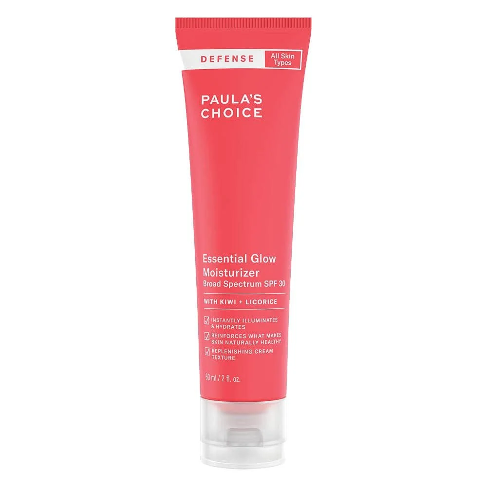 Денний крем Paula's Choice Defense Glow SPF 30 Мінеральний із Zinc Oxide та Argan Oil Зволожувальний проти зморщок 60 мл, фото №1 Денний крем Paula's Choice Defense Glow SPF 30 Мінеральний із Zinc Oxide та Argan Oil Зволожувальний проти зморщок 60 мл, фото №1
