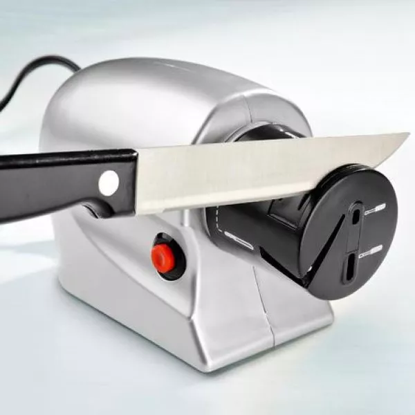 Электрическая точилка для ножей и ножниц ELECTRIC SHARPENER 220В, фото №3