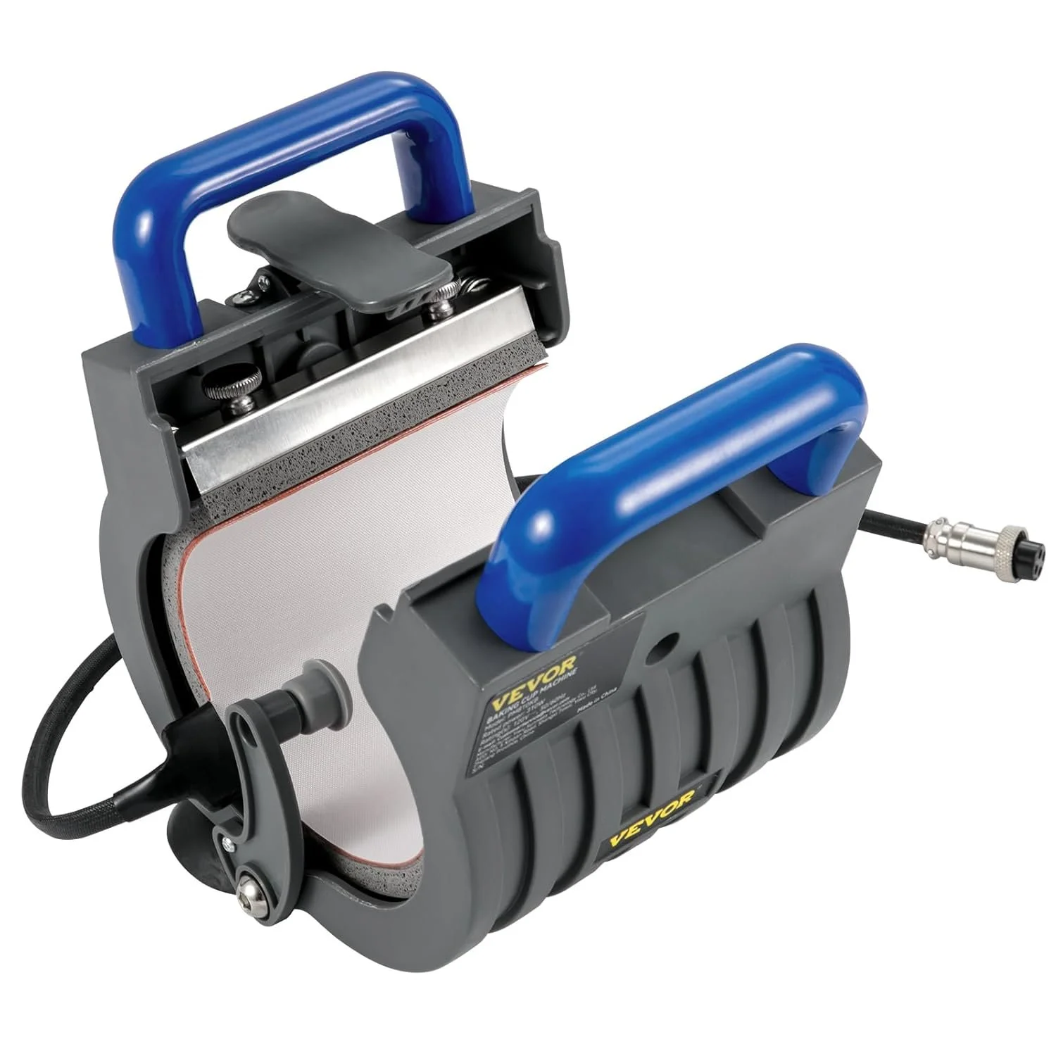 Насадка для термопресу VEVOR PM80KB / Кружки до 325 мл / Діаметр до 8,5 см / Сублімація / Сіра, фото №2 Насадка для термопресу VEVOR PM80KB / Кружки до 325 мл / Діаметр до 8,5 см / Сублімація / Сіра, фото №2