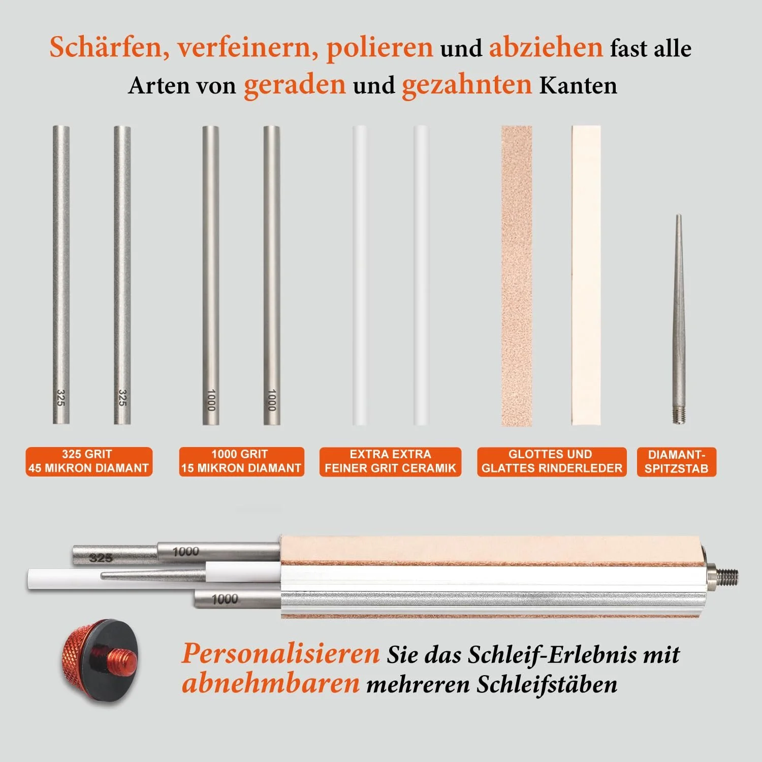 Точилка для ножей SHARPAL 210N TRANSFOROD 11-в-1 с регулируемым углом, фото №4