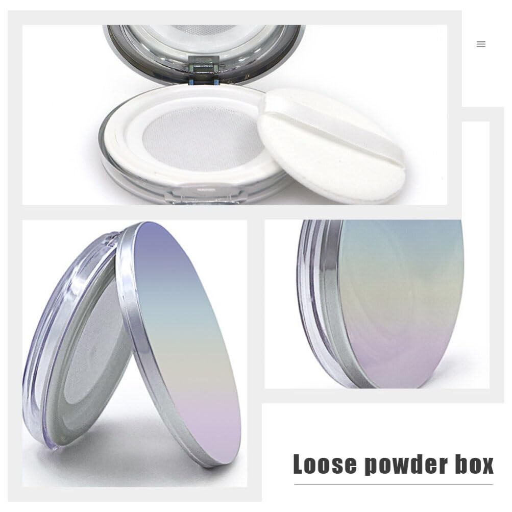 SHERCHPRY Puderdose Luftkissen Behälter Пудра Пухових Пудра Компакт Моделі, фото №3