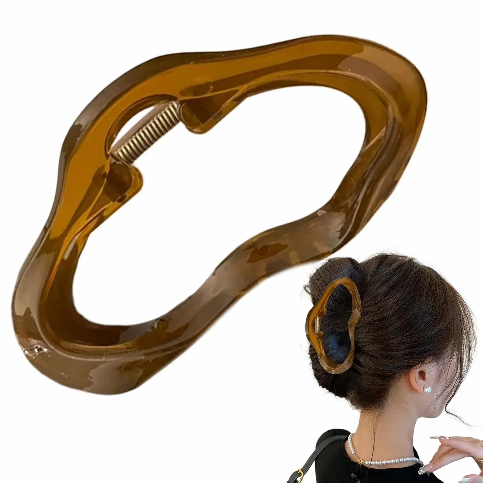 Заколка для волос Хмарка, для женщин. Аксессуар для волос., фото №1