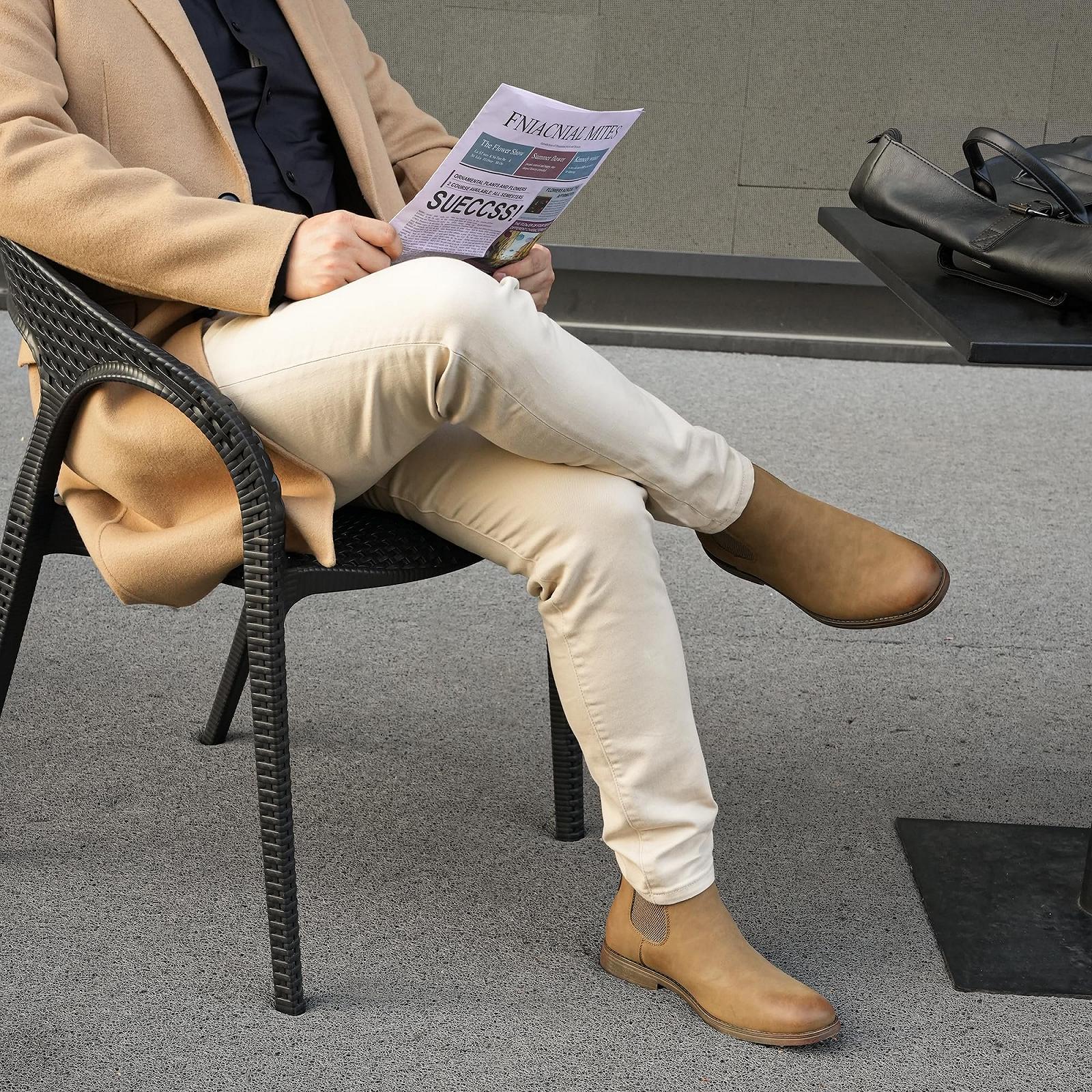 Челсі Hawkwell Повсякденні Черевики Chukka Ankle Boots, фото №5