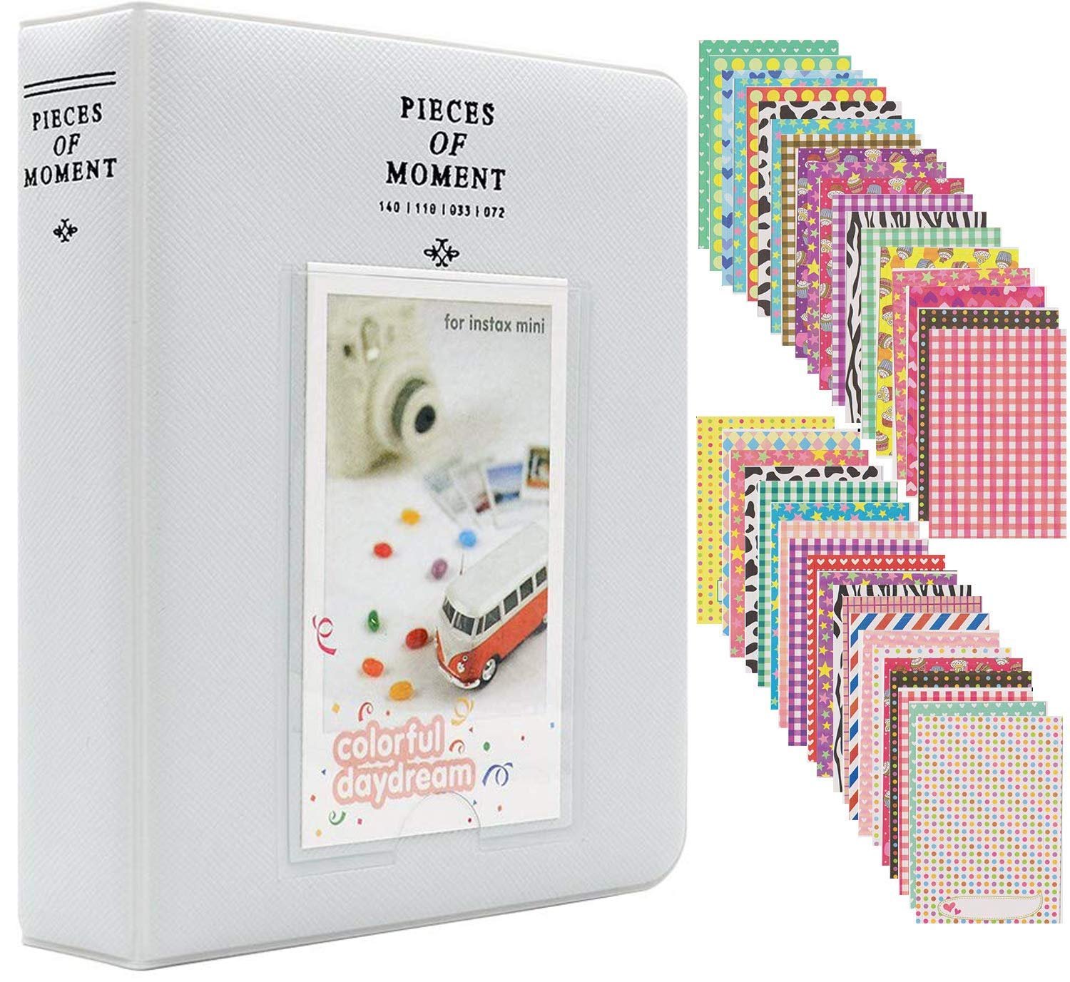 Набор аксессуаров Annle для камеры Instax Mini 11 Ice White, фото №3