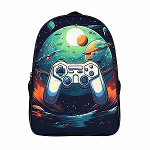 Школьный ранец DPEOANEBN Games для девочек, подростков, школьный рюкзак, начальная школа, детский школьный портфель, повседневные рюкзаки, школьная сумка 40x28x16 см - Фото 1