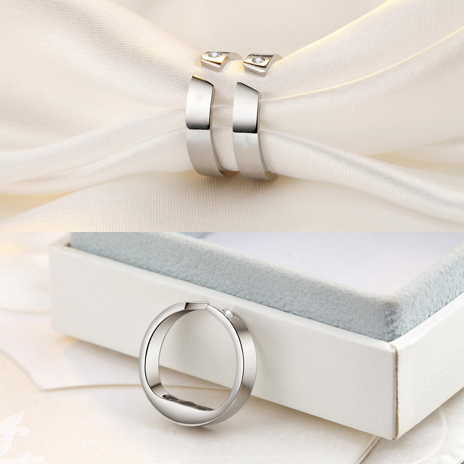 Кольцо против храпа Регулируемое 2 шт., фото №3 Кольцо против храпа Регулируемое 2 шт., фото №3