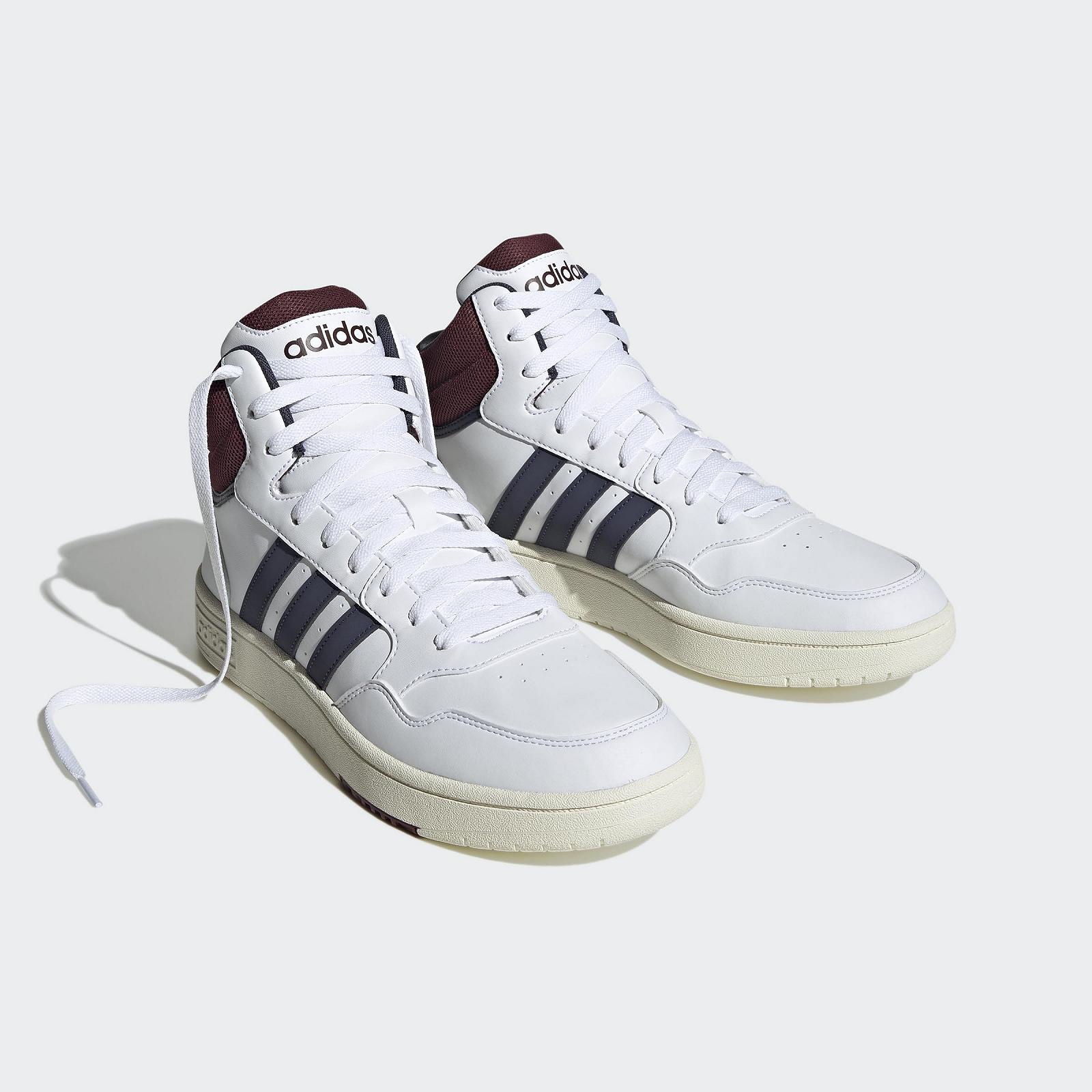 Мужские Кроссовки adidas Hoops 3.0 Mid Classic Vintage, фото №5 Мужские Кроссовки adidas Hoops 3.0 Mid Classic Vintage, фото №5