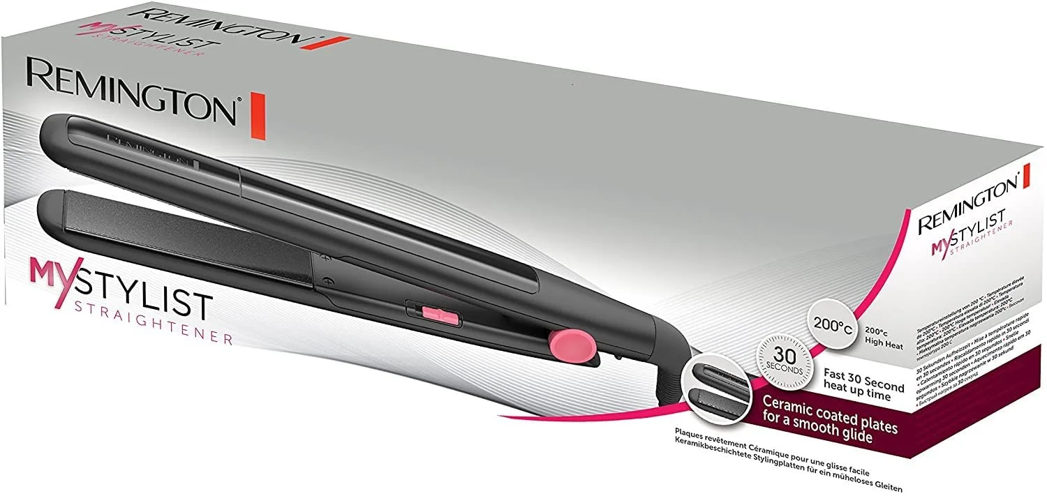 Випрямляч для волосся Remington My Style 110 мм 200 °C керамічний, фото №2 Випрямляч для волосся Remington My Style 110 мм 200 °C керамічний, фото №2