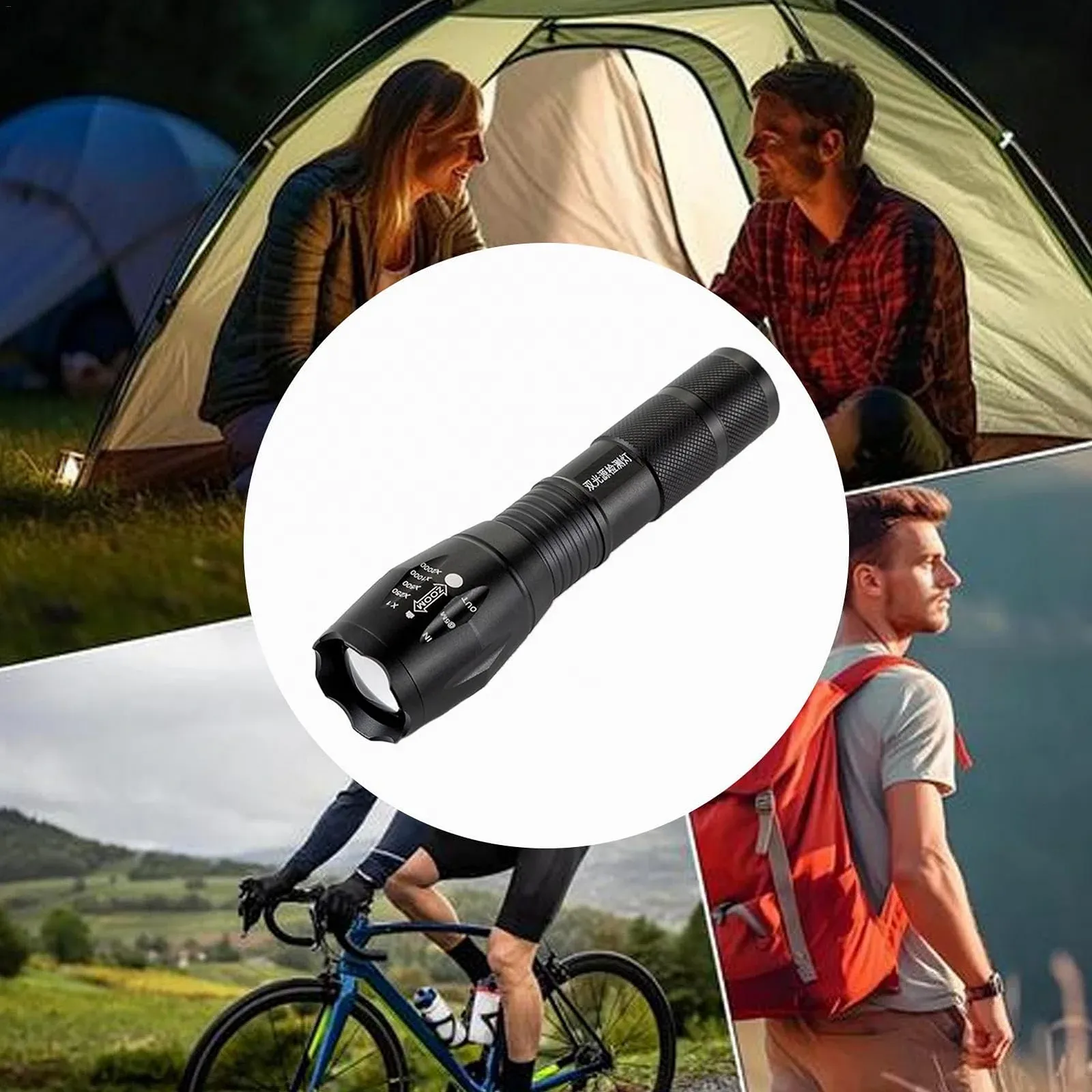 Ультрафиолетовый фонарик Generisch с белым светом портативный LED фиолетовый фонарь мощный ручной УФ детектор для денег водонепроницаемый фонарик для обнаружения скорпионов пятен и прочее компактный и, фото №5