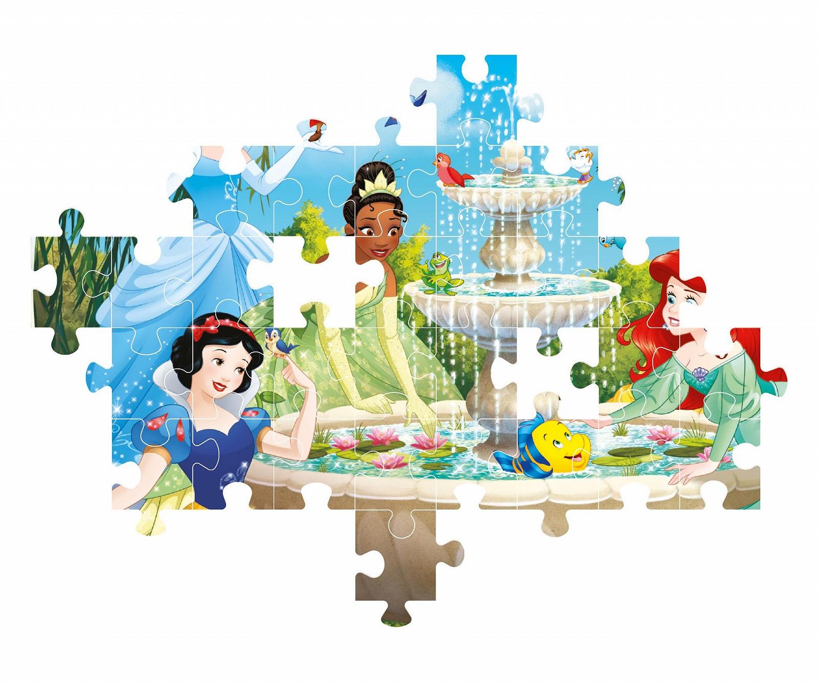 Пазл Clementoni Supercolor Princess 26064 60 деталей от 4 лет, фото №5 Пазл Clementoni Supercolor Princess 26064 60 деталей от 4 лет, фото №5