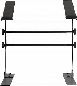 Настольная подставка для ноутбука и DJ-контроллера Pronomic LS-110 Black synthetic.ua - Фото 1