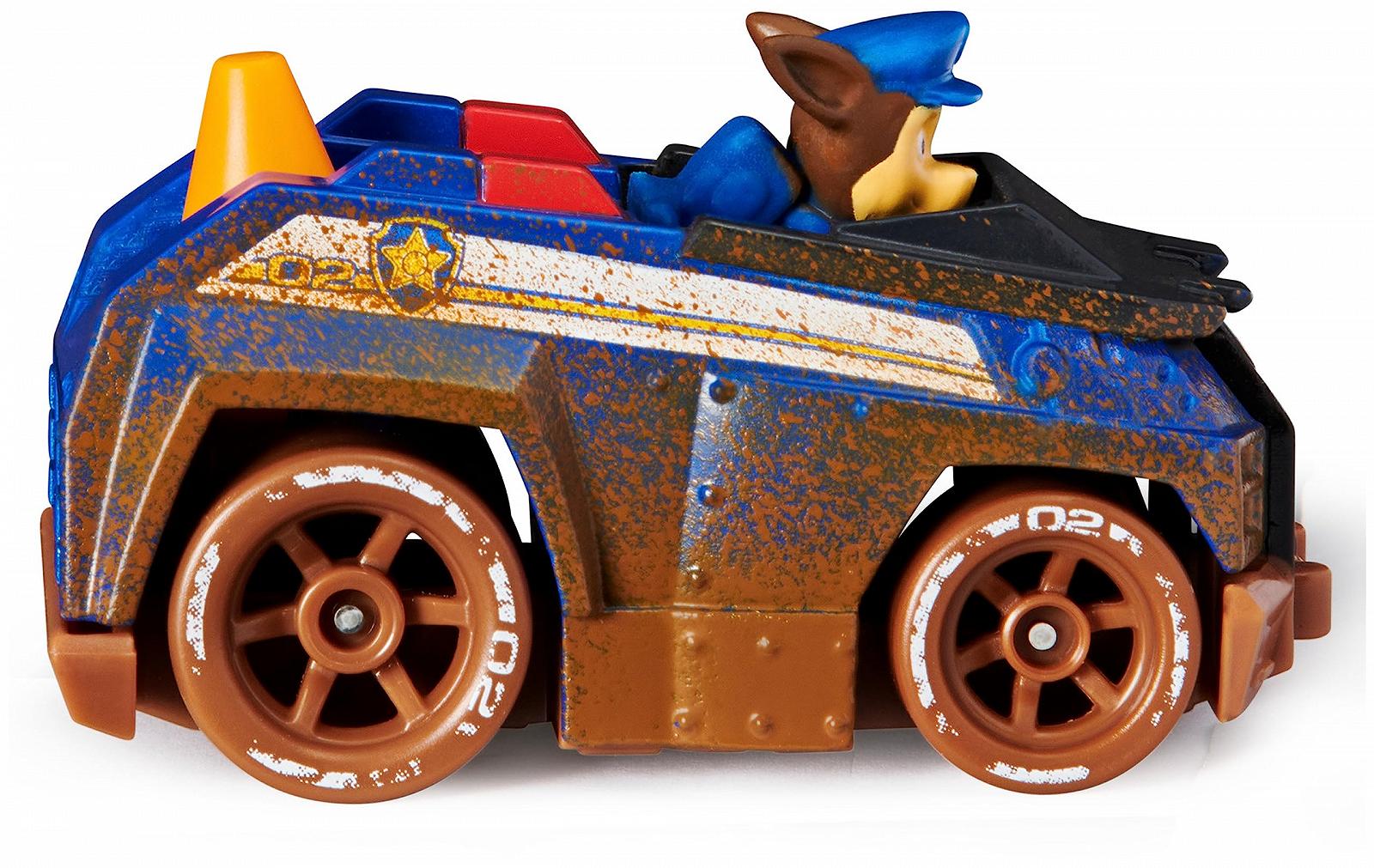 Іграшкові автомобілі PAW PATROL True Metal Mud Decor 1:55 металеві Skye, Chase і Marshall 3 шт., фото №5 Іграшкові автомобілі PAW PATROL True Metal Mud Decor 1:55 металеві Skye, Chase і Marshall 3 шт., фото №5