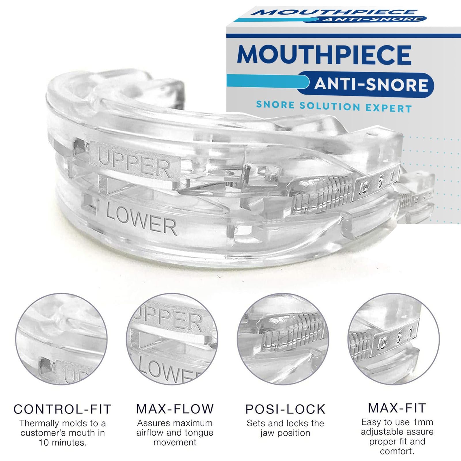 Засіб від хропіння Регульований багаторазовий, фото №2