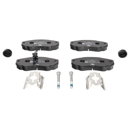 Комплект гальмівних колодок, дискове гальмо ATE 13.0460-4978.2 для CITROËN FIAT PEUGEOT, фото №2 Комплект гальмівних колодок, дискове гальмо ATE 13.0460-4978.2 для CITROËN FIAT PEUGEOT, фото №2