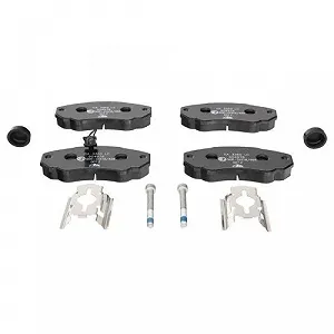 Комплект гальмівних колодок, дискове гальмо ATE 13.0460-4978.2 для CITROËN FIAT PEUGEOT synthetic.ua - Фото 1