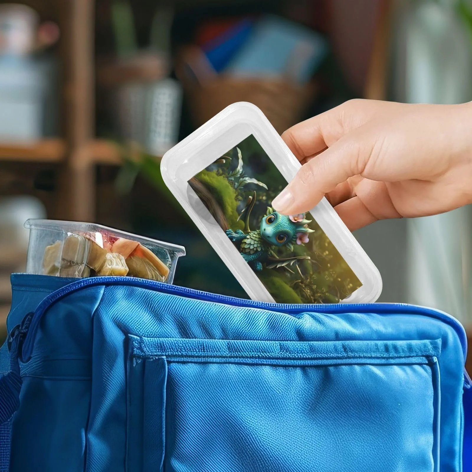 Дитячий набір столових приборів з принтом Magical Little Menglong, три предмети, багаторазовий, фото №7 Дитячий набір столових приборів з принтом Magical Little Menglong, три предмети, багаторазовий, фото №7