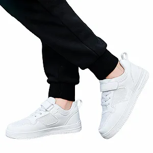 Детские кроссовки на липучках, сетчатые спортивные, дышащие, для бега, нескользящие, для походов, фитнеса, для занятий в помещении, для ходьбы synthetic.ua - Фото 1