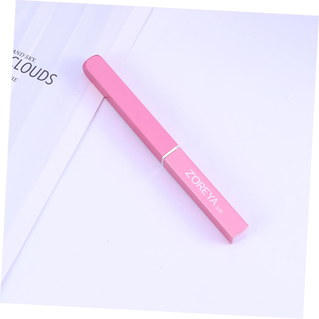 Пензлик для губ Angoily 3St Flexibler з кришкою, фото №4