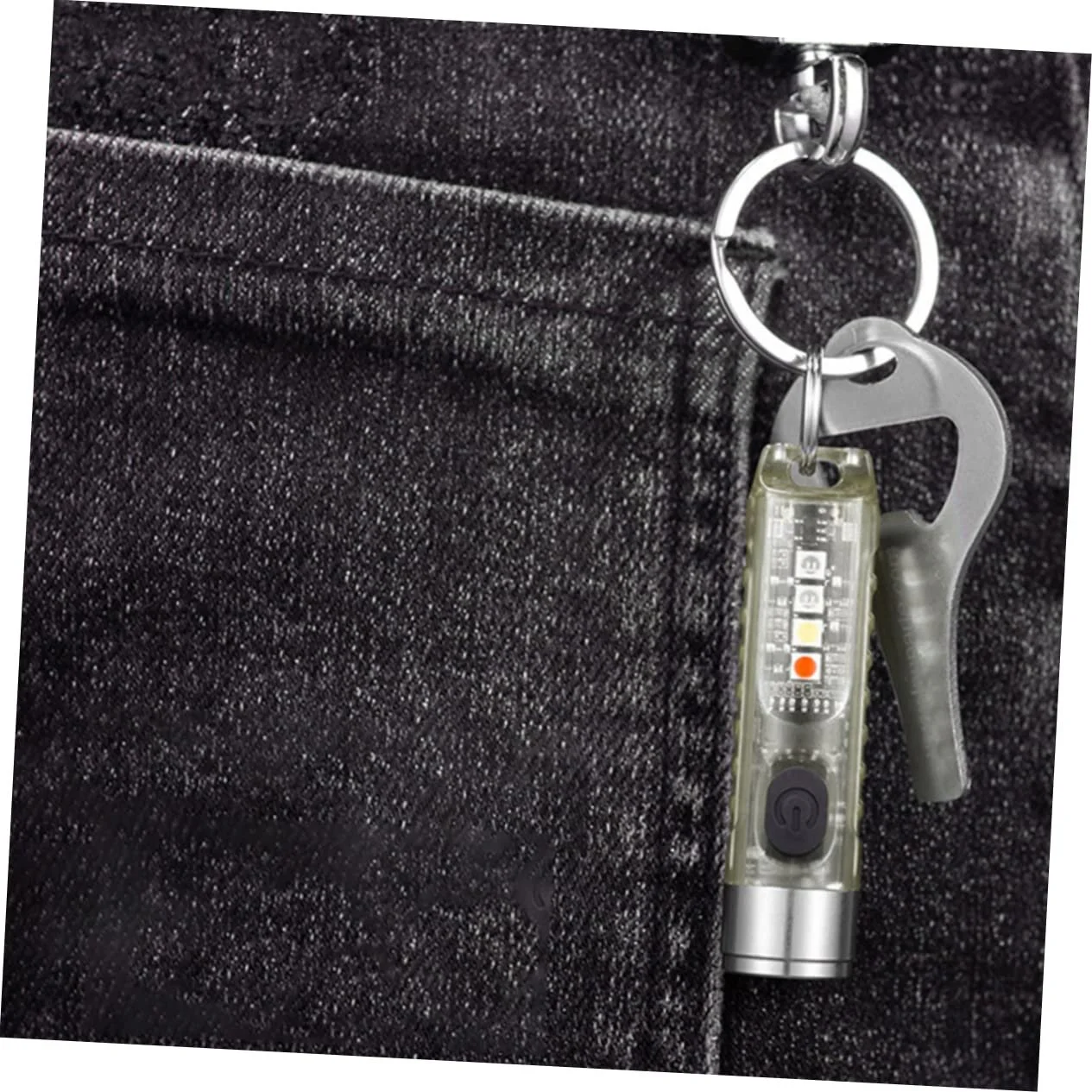 Ліхтарик HEMOTON USB акумуляторний світлодіодний маленький брелок компактний міцний USB, фото №6 Ліхтарик HEMOTON USB акумуляторний світлодіодний маленький брелок компактний міцний USB, фото №6