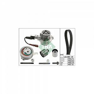 Водяной насос + комплект ремня ГРМ Schaeffler INA 530 0650 30 для AUDI SEAT SKODA VW - Фото 1