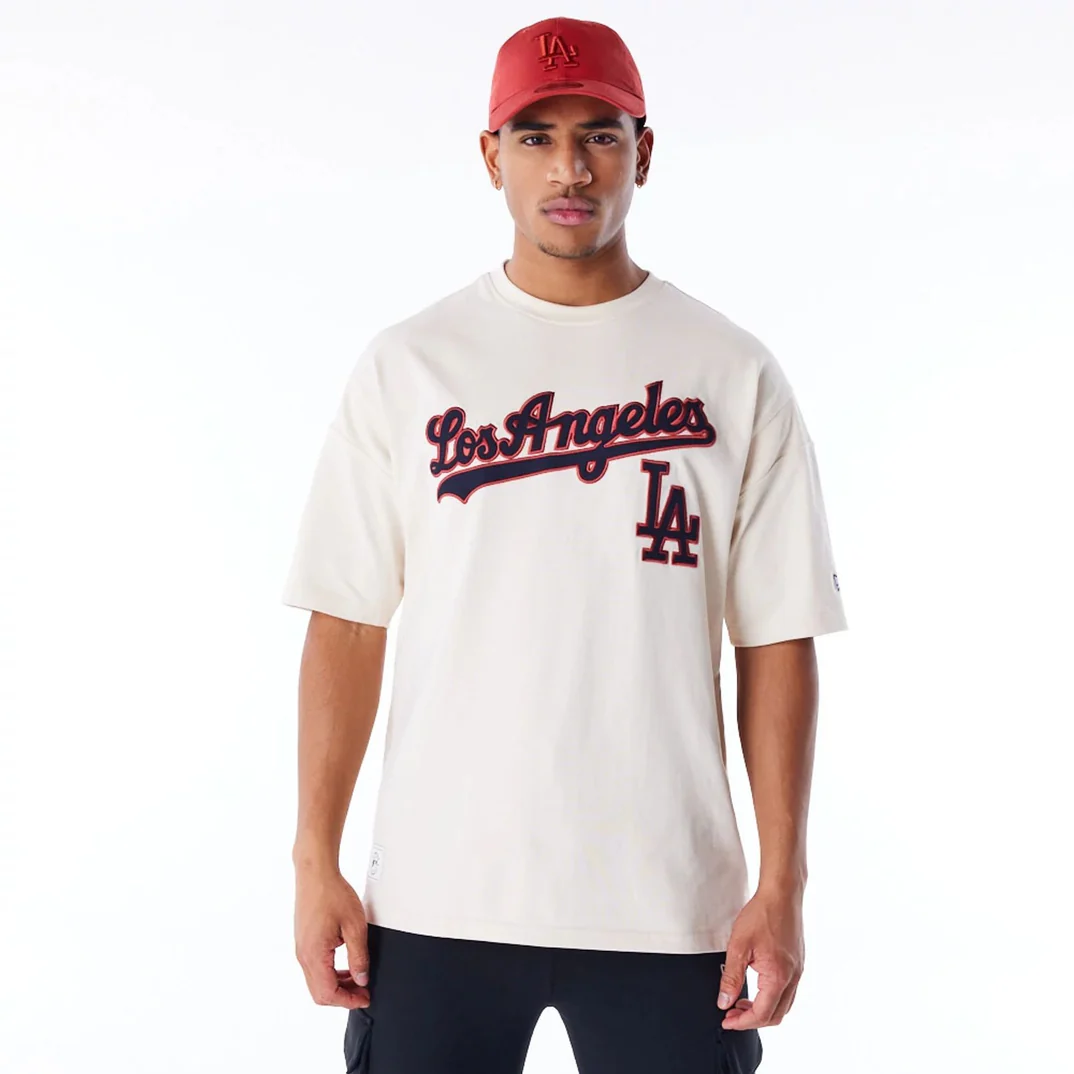 Футболка New Era RIB INFILL OS LA DODGERS XL, фото №1