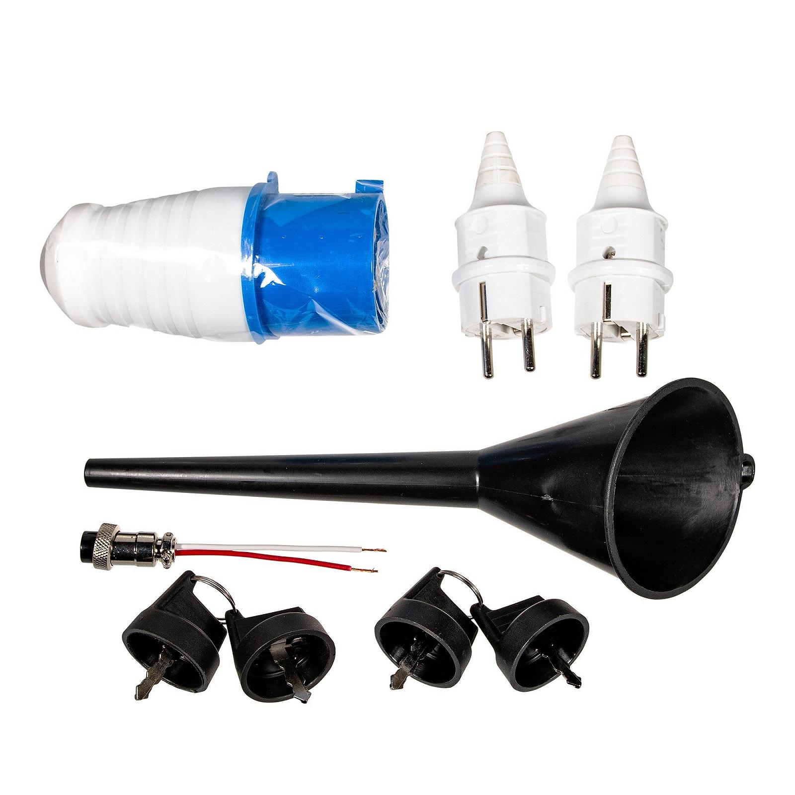 Дизельний генератор Black+Decker BXGND6300E 6 кВт  Електростарт / Тихий, фото №7