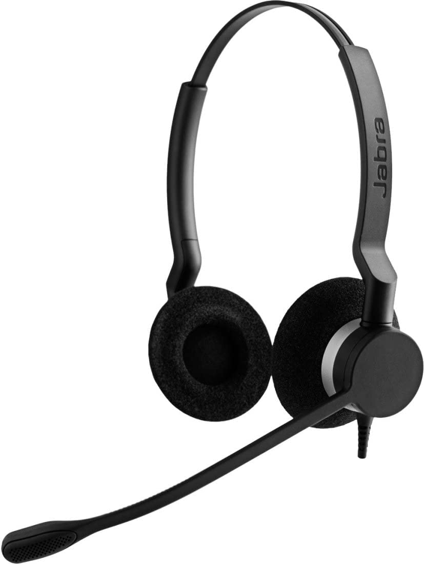 Навушники Jabra BIZ 2300 DUO NC 1X+ Чорний, Сріблястий, фото №1 Навушники Jabra BIZ 2300 DUO NC 1X+ Чорний, Сріблястий, фото №1
