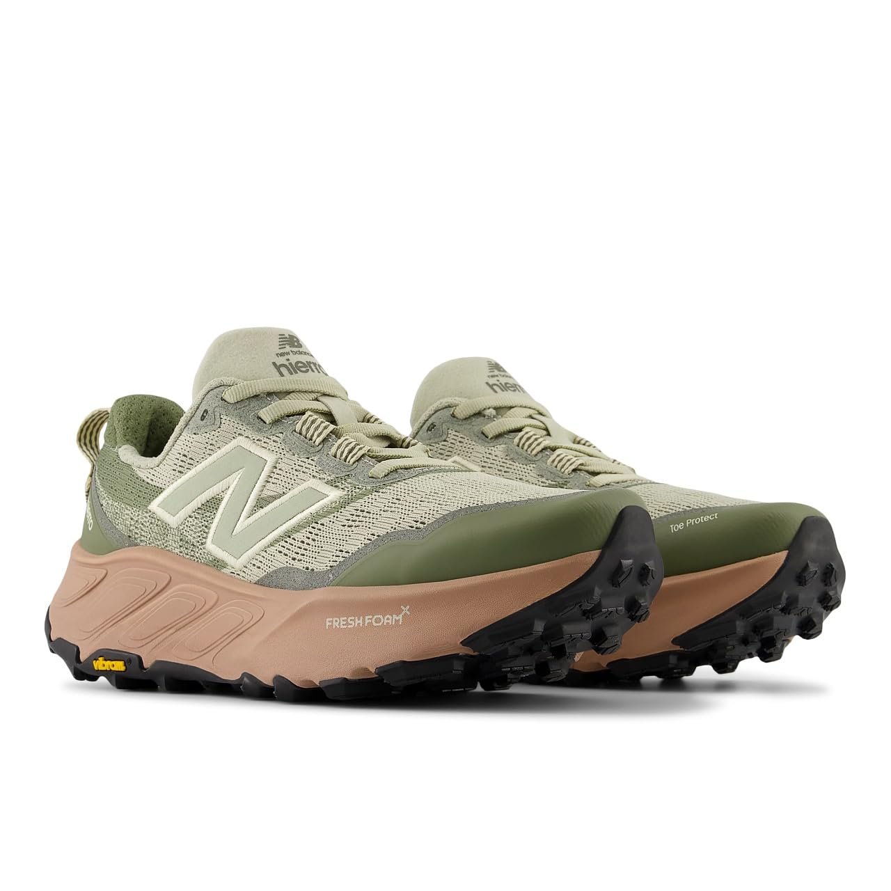 Чоловічі кросівки для бігу New Balance Hierro V6, фото №4 Чоловічі кросівки для бігу New Balance Hierro V6, фото №4