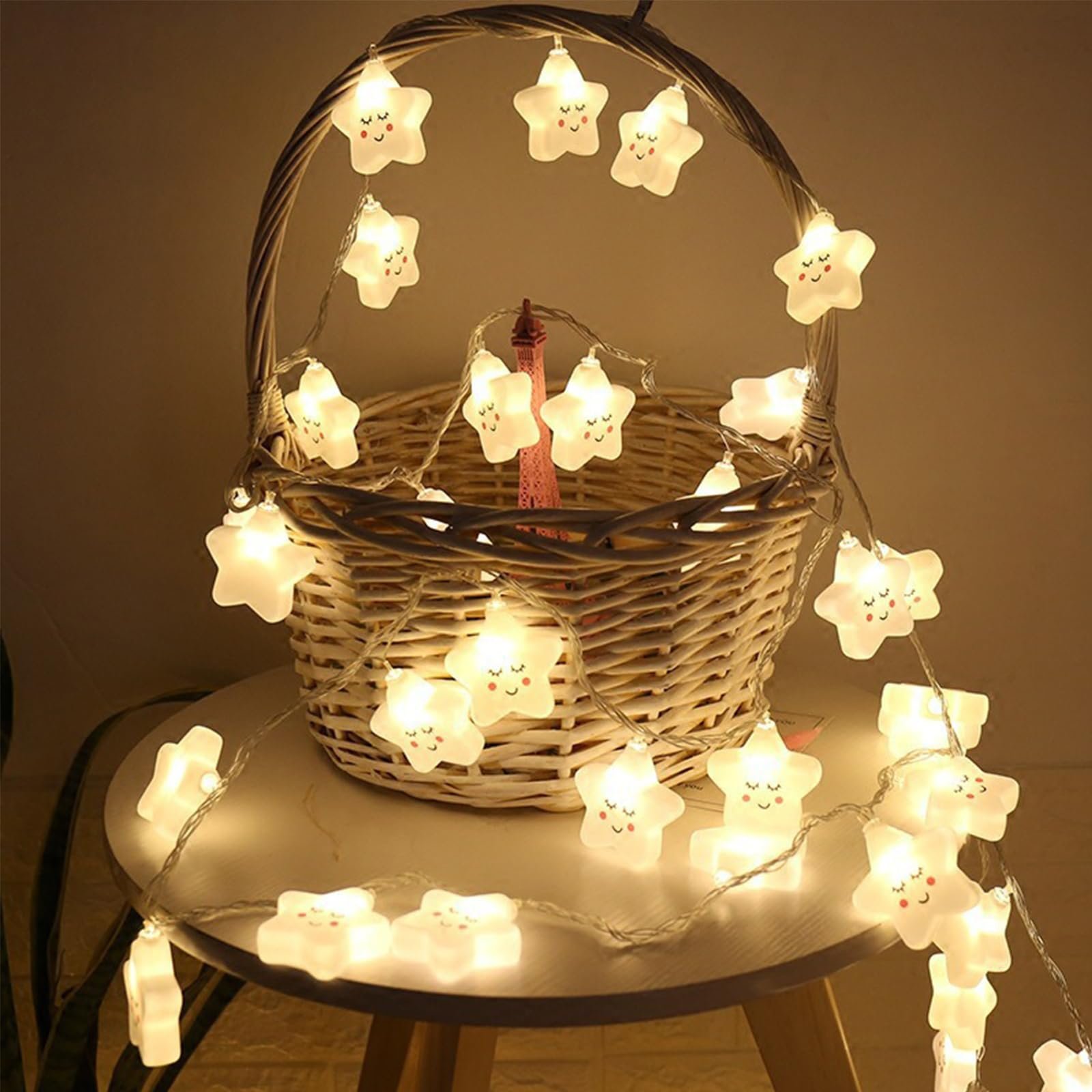 Гірлянда ENLACE Зірка 1.5 м 10 LED, фото №4