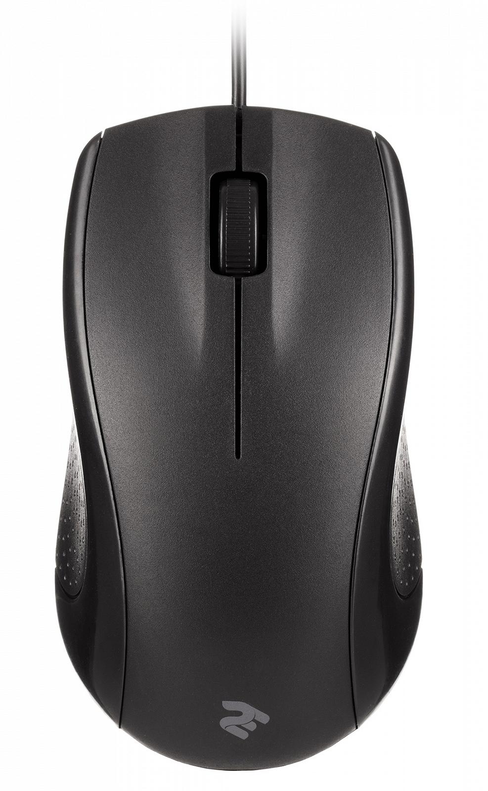 Компьютерная мышь 2E MF130 USB 1000 dpi чёрный 2E-MF130UB, фото №6