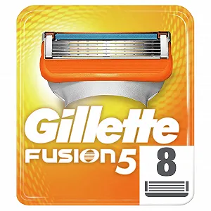 Сменные кассеты для бритья Gillette Fusion 5 (8 шт) - Фото 1
