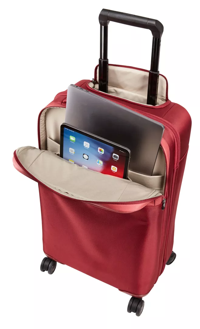 Чемодан на колесах Thule Spira CarryOn Spinner Rio Red TH 3203775, фото №6