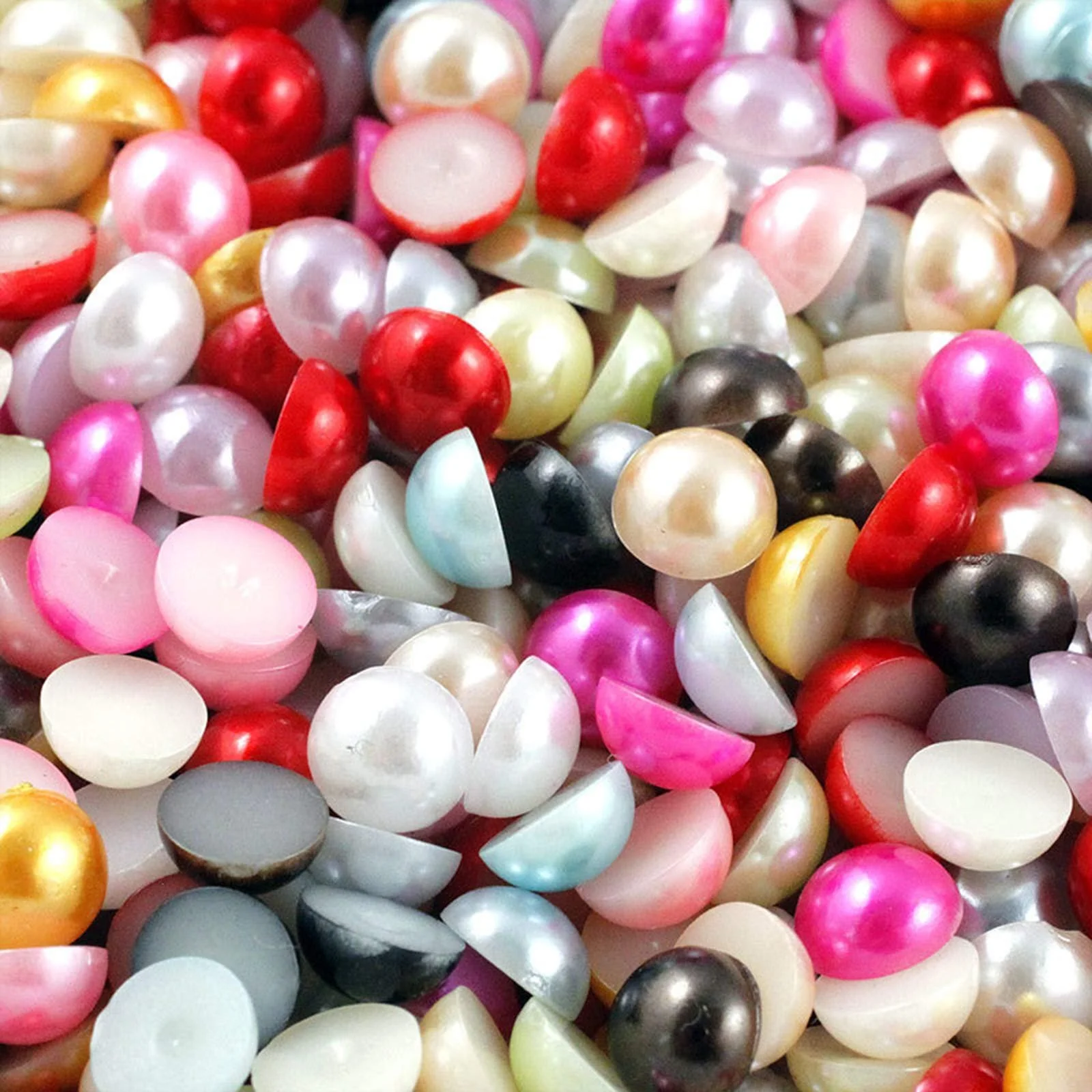 Стразы для ногтей Без бренда Градиент Русалки 2000 шт., фото №6