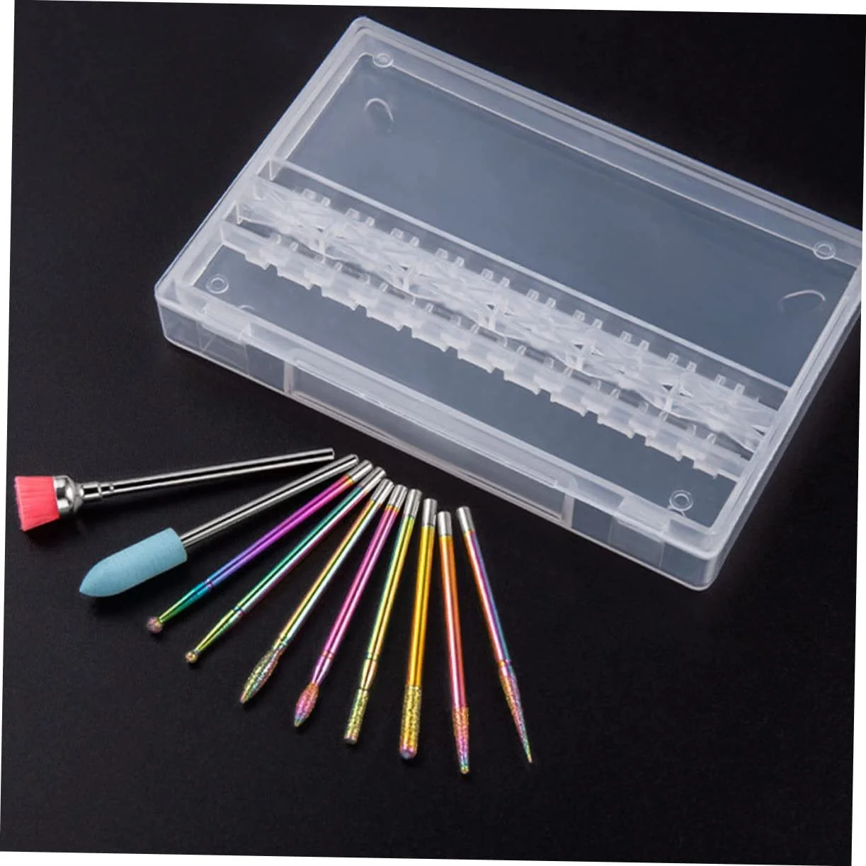 Набор для маникюра Healvian для полировальной машинки для салонного или домашнего маникюра, фото №8 Набор для маникюра Healvian для полировальной машинки для салонного или домашнего маникюра, фото №8